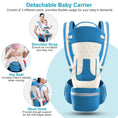 Load image into Gallery viewer, (blue)Multi Baby Carrier with Hip Seat - BagNook
