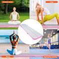 Load image into Gallery viewer, VEVOR Gymnastics Inflatable Air Mat, 4" Thick, 13ft Pink - BagNook
