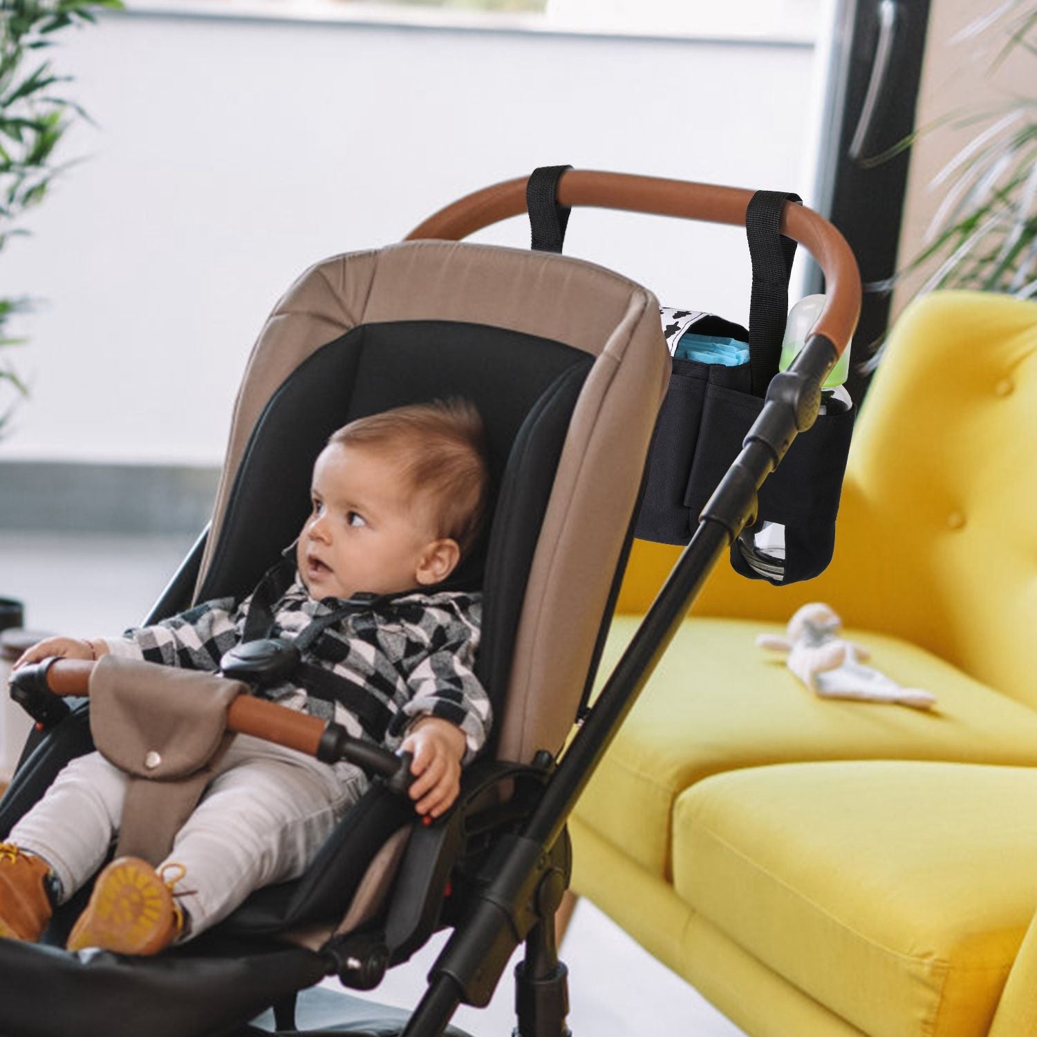 Stroller Organizer with Cup Holders - BagNook