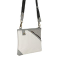 Load image into Gallery viewer, FOXIE - Grayson Wide Crossbody - White - BagNook
