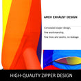 Load image into Gallery viewer, VEVOR Inflatable Rainbow Arch 26ftx10ft 110W w/Blower - BagNook
