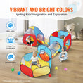 Load image into Gallery viewer, 5 in 1 Kids Play Tent with Tunnel - Indoor/Outdoor - BagNook
