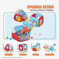 Load image into Gallery viewer, 5 in 1 Kids Play Tent with Tunnel - Indoor/Outdoor - BagNook
