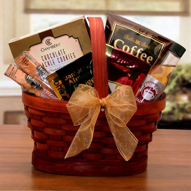 Gift Basket | Mini Coffee Break Gift Basket - BagNook