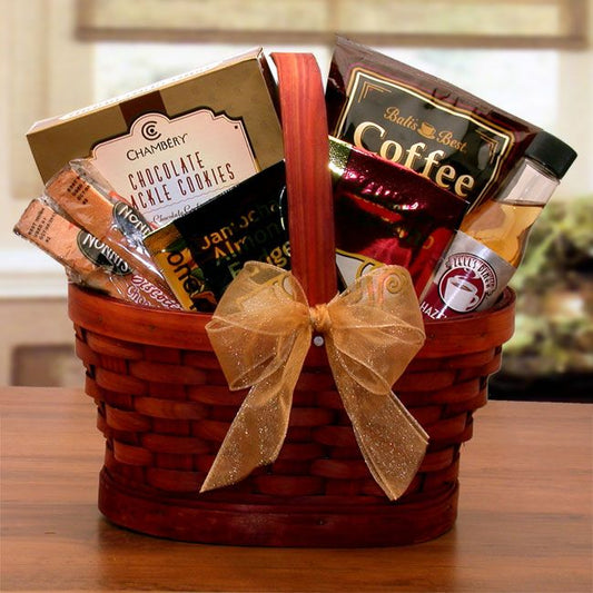 Gift Basket | Mini Coffee Break Gift Basket - BagNook