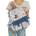 Load image into Gallery viewer, Date with Sun Fabric Art School Daypack - BagNook
