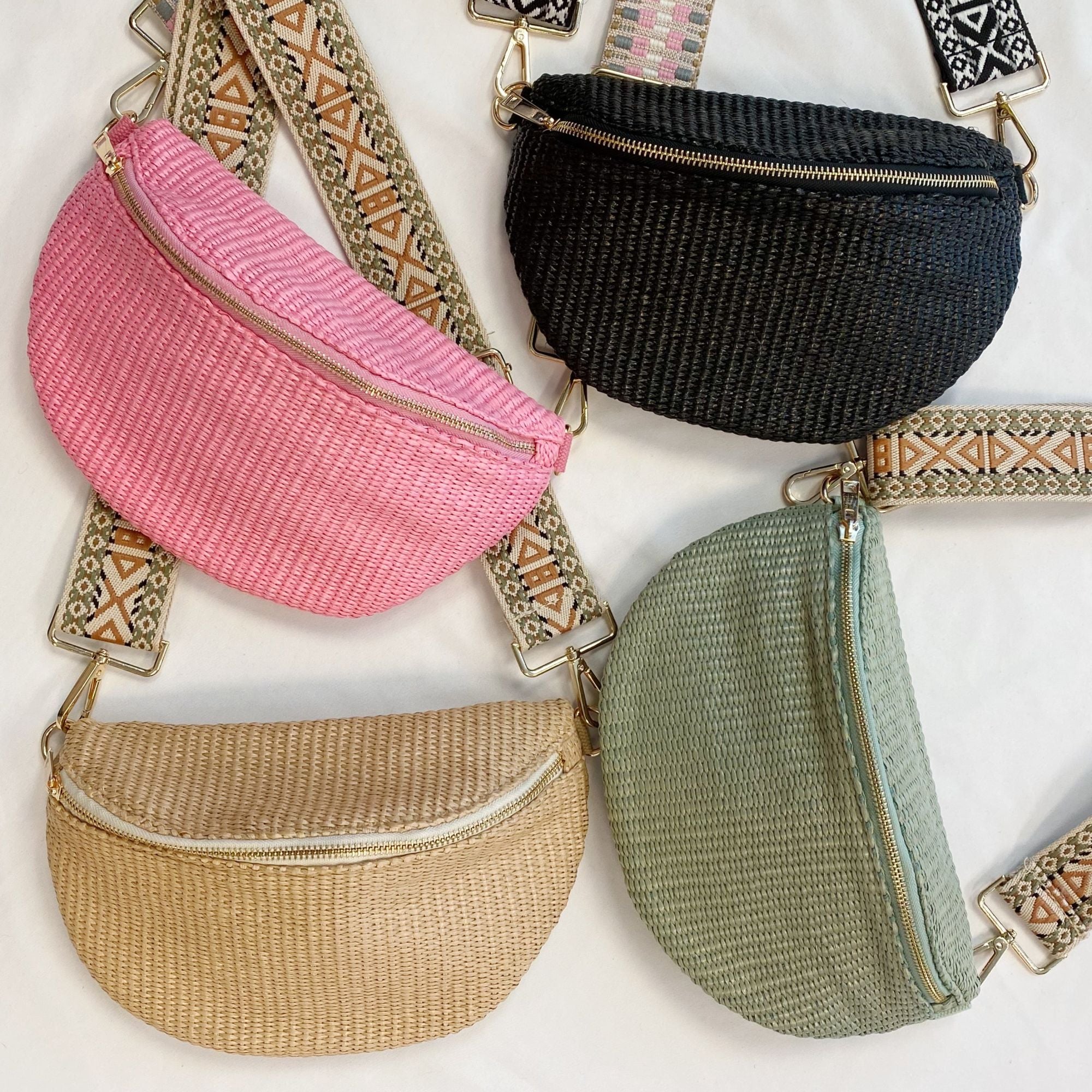 Bahama Breeze Fit All Wider Strap Sling Bag - BagNook