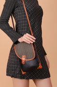 Load image into Gallery viewer, Tracker Noho Crossbody - Upcycled Leather - BagNook
