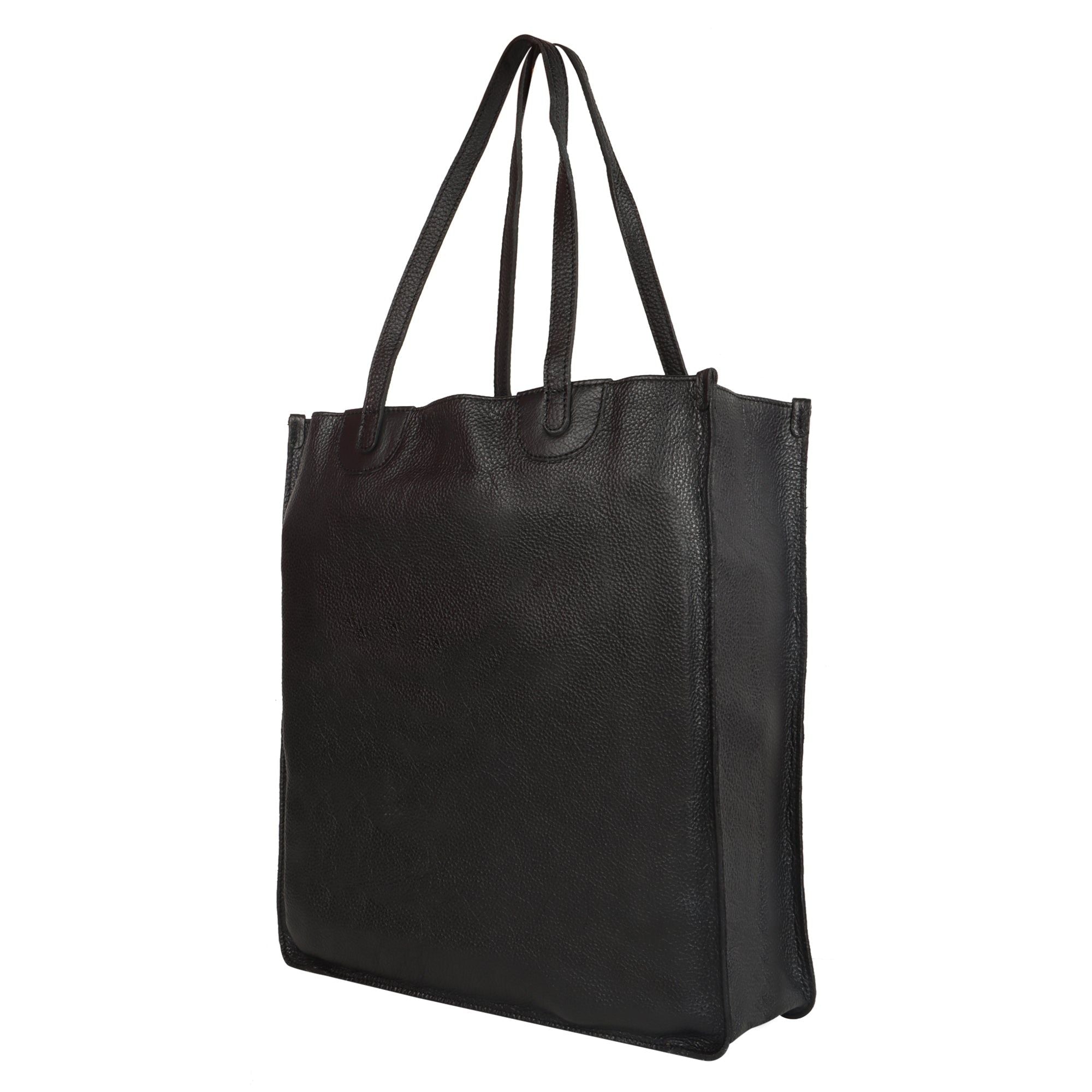 Vic - Sustainable Leather Tote Bag - BagNook