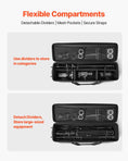 Load image into Gallery viewer, Studio Equipment Trolley Case (51.57x14.37x14.96) Rolling Bag - BagNook
