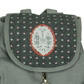 Load image into Gallery viewer, Joyful Picnic Fabric Art School Daypack - BagNook
