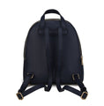 Load image into Gallery viewer, (navy)Sloane Vegan Leather Multi-Compartment Backpack by Mia K - BagNook
