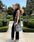 Load image into Gallery viewer, Kathmandu Collection | Vintage Patchwork Crossbody/Hobo Bag - BagNook

