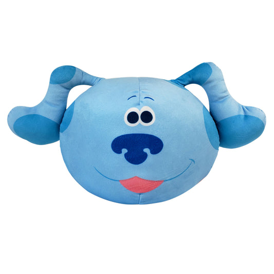 NICKELODEON BLUES CLUES - BOUNCY BLUE Cloud Pillow - BagNook