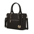Load image into Gallery viewer, (chocolate)Cairo M Signature Satchel by Mia k - BagNook
