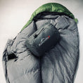 Load image into Gallery viewer, Kamperbox Down Sleeping Bag - Cozy 300 Green - BagNook
