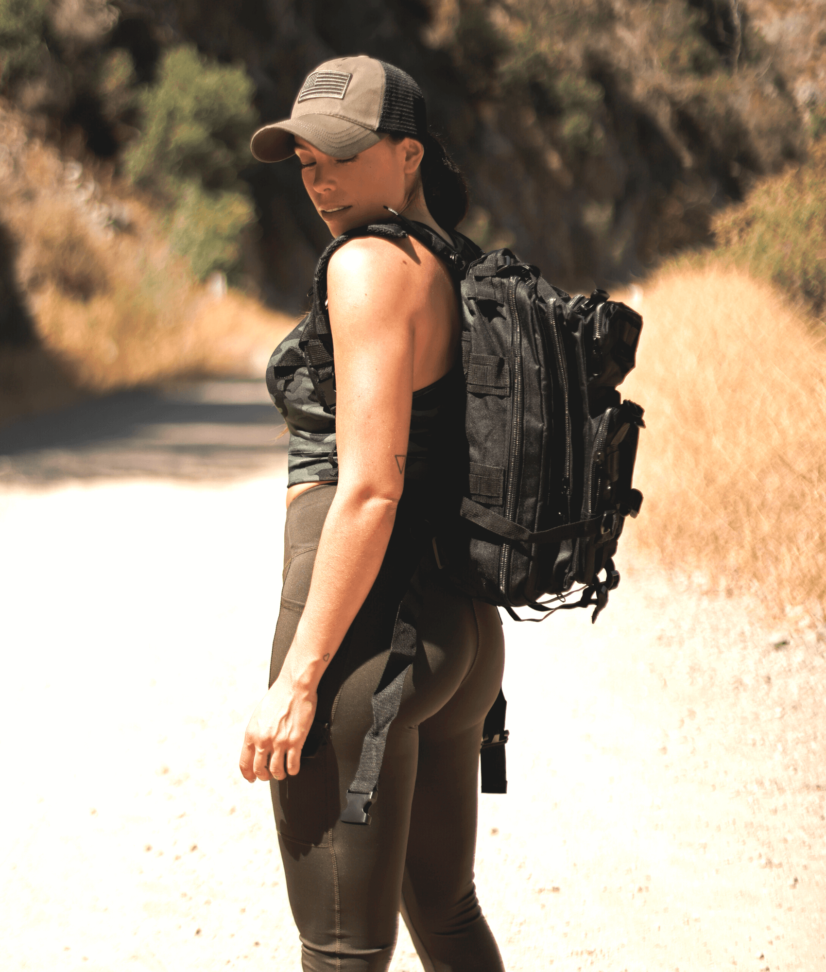 Military 3P Tactical 25L Backpack | Army Assault Pack | Molle Bag Rucksack | Range Bag - BagNook