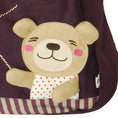 Load image into Gallery viewer, Happy School Day Fabric Art School Daypack - BagNook
