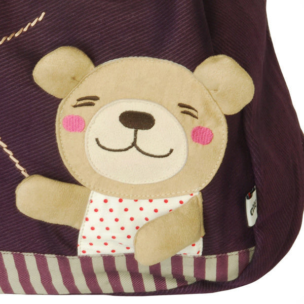 Happy School Day Fabric Art School Daypack - BagNook