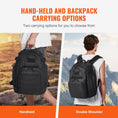 Load image into Gallery viewer, Tactical Backpack 25L Military Backpack with Molle Mode - Blk - BagNook
