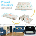 Load image into Gallery viewer, Foldable Baby Playmat - 5.9x6.5ft - Reversible - BagNook
