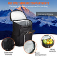Load image into Gallery viewer, VEVOR Cooler Backpack 28 Cans, Black - BagNook
