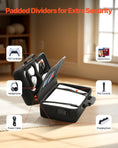 Load image into Gallery viewer, PS5 Carrying Case - Shockproof EVA Soft Lining - BagNook
