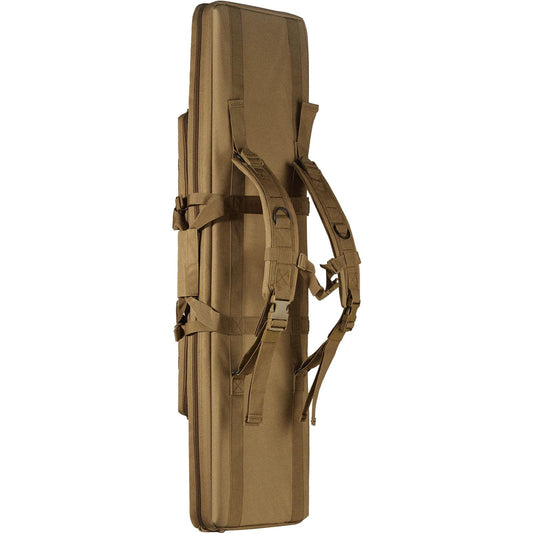 VEVOR Tact Range Bag, 36in w/Lockable Zipper - Brown - BagNook