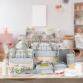 Load image into Gallery viewer, (grey)11Pcs Baby Diaper Bags Set - BagNook
