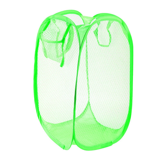 3pc Pop-Up Laundry Hampers - Mesh - BagNook