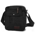 Load image into Gallery viewer, (black)Unisex Canvas Lightweight Crossbody Bag - BagNook
