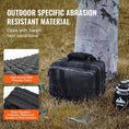 Load image into Gallery viewer, VEVOR Tactical Pistol Bag with 2 Pistol Cases - Black - BagNook
