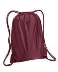 Load image into Gallery viewer, (maroon)Drawstring Backpack 14" x 18" - bagNook
