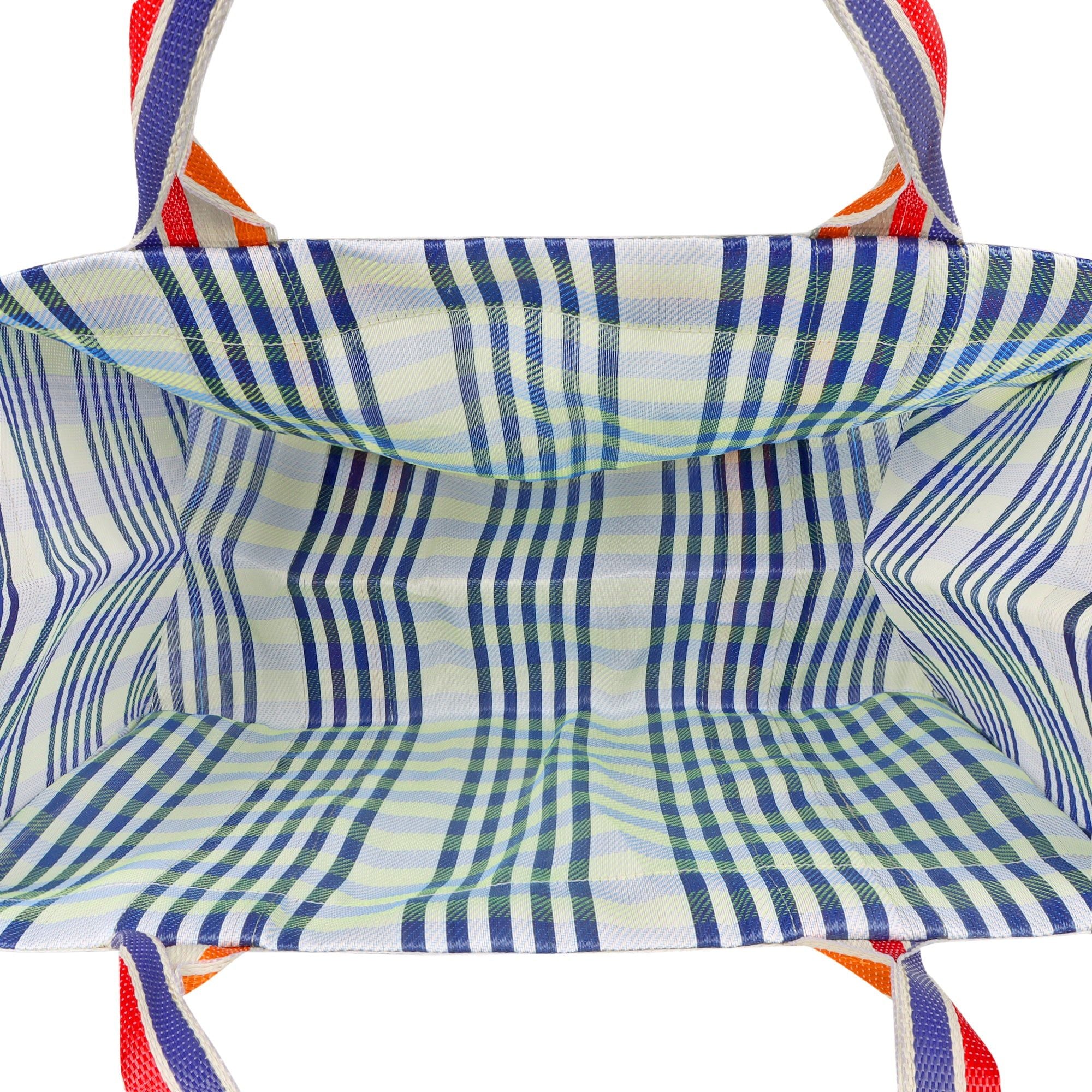 Isla Recyled Nylon XL Shopper Tote - Fair Wind - BagNook