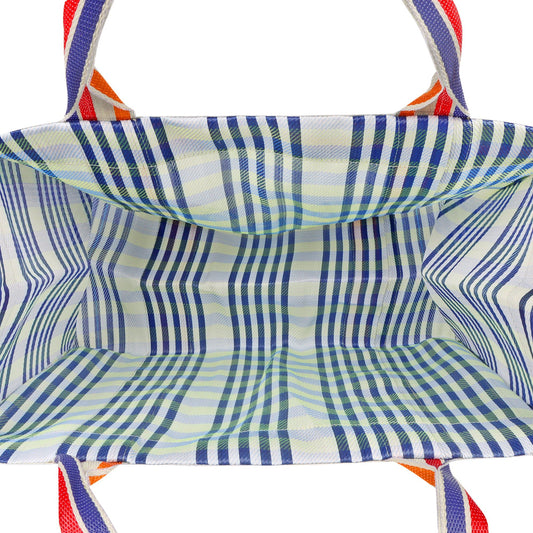 Isla Recyled Nylon XL Shopper Tote - Fair Wind - BagNook