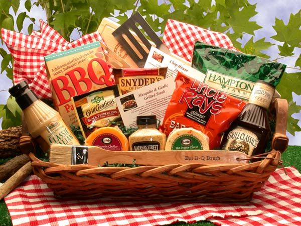 Gift Basket | Master of The Grill Gift Basket (lg) - BagNook
