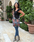 Load image into Gallery viewer, Kathmandu Collection | Patchwork Striped Crossbody/Hobo Bag - BagNook
