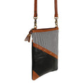 Load image into Gallery viewer, Royce Brisk Crossbody - Upcycled Leather - BagNook
