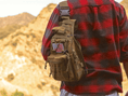 Load image into Gallery viewer, (red white & blue)Tactical USA Flag Patch w/Detachable Backing - BagNook
