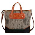 Load image into Gallery viewer, Gail Grey Tote Bag - Upcycled - Embodies Utility - BagNook
