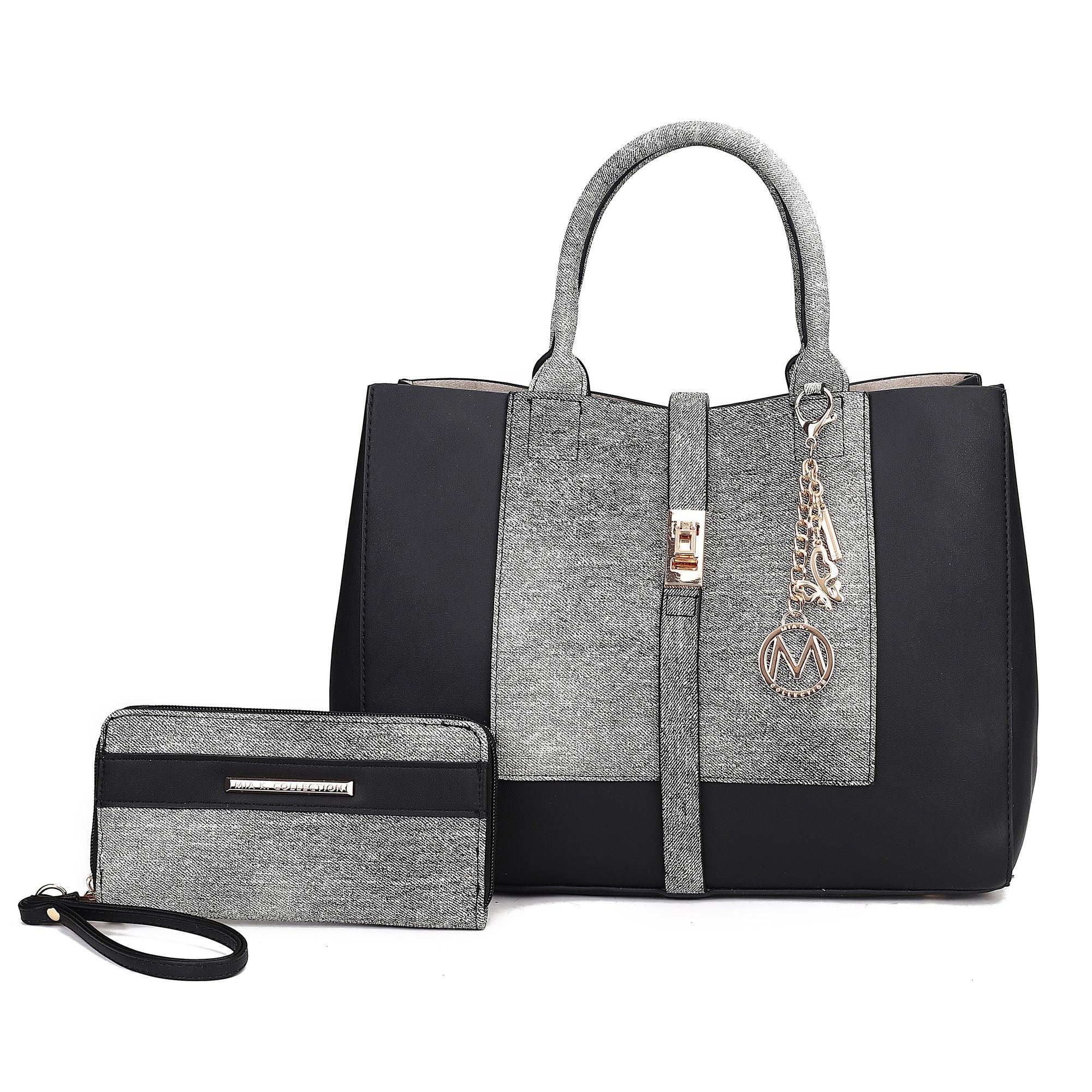 (black)