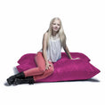 Load image into Gallery viewer, Jaxx 3.5 Ft Pillow Saxx Kids Bean Bag, Fuchsia - BagNook

