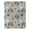 Load image into Gallery viewer, Harry Potter - Hedwig Character Throw Blanket & Hugger Set - BagNook

