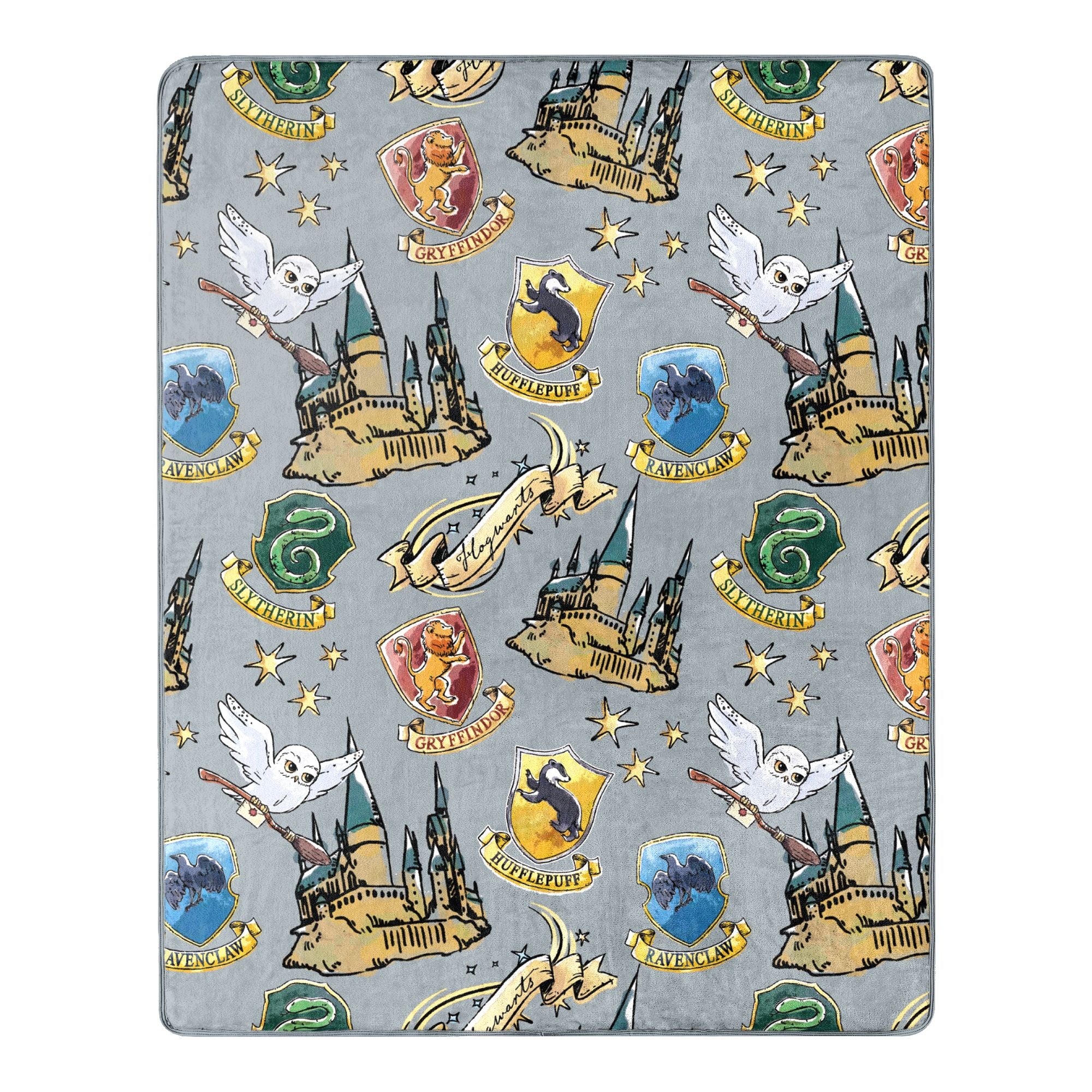 Harry Potter - Hedwig Character Throw Blanket & Hugger Set - BagNook