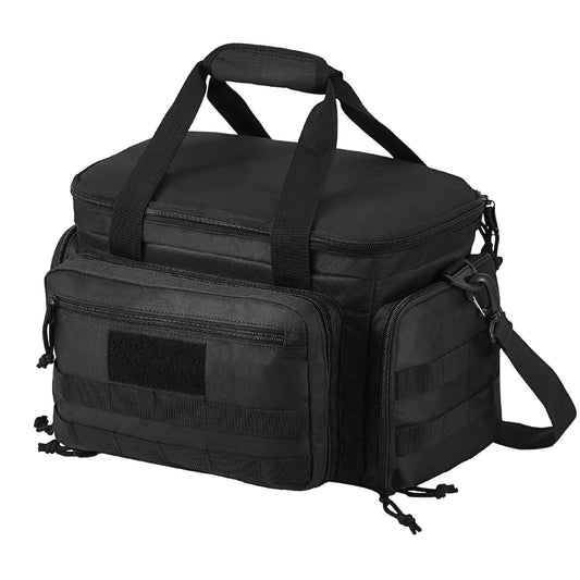 VEVOR Tactical Range Bag for 4 Pistols - Black - BagNook