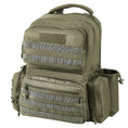 Load image into Gallery viewer, VEVOR Tactical Range Backpack for 6 Pistols - Green - BagNook
