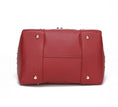 Load image into Gallery viewer, (wine)Callie Solid Bucket Bag with Matching Wallet by Mia K - BagNook
