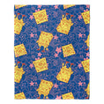 Load image into Gallery viewer, SP BOB - SMILING SPONGEBOB Throw Blanket & Hugger Set - BagNook
