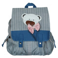 Load image into Gallery viewer, Young Bear Fabric Art School Daypack - BagNook
