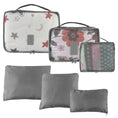 Load image into Gallery viewer, (gray)9pc Travel Luggage Organizer - BagNook
